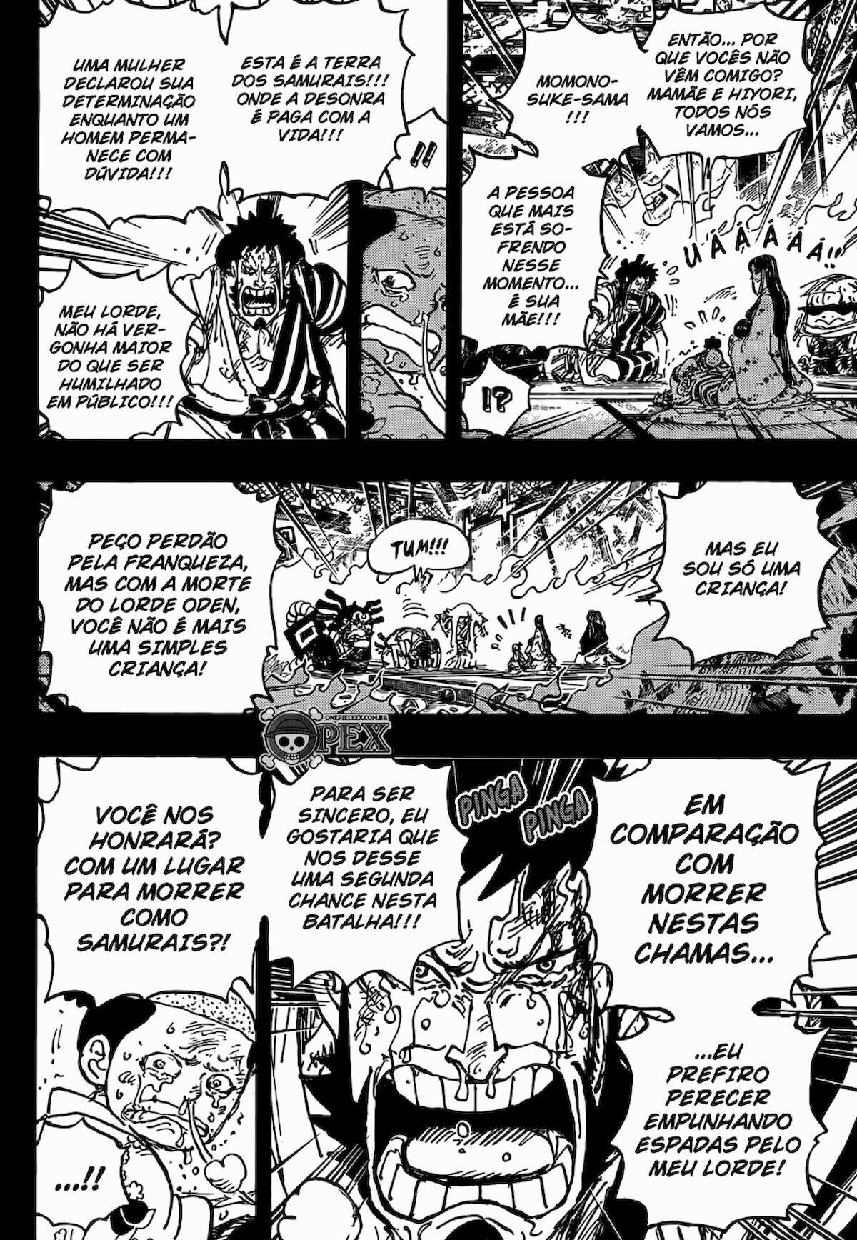 One Piece capítulo 1047 página 4