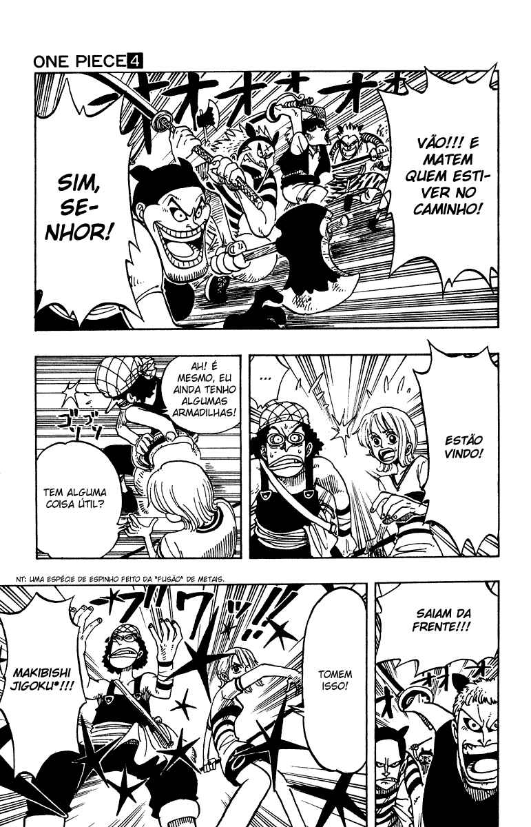 One Piece capítulo 29 página 9
