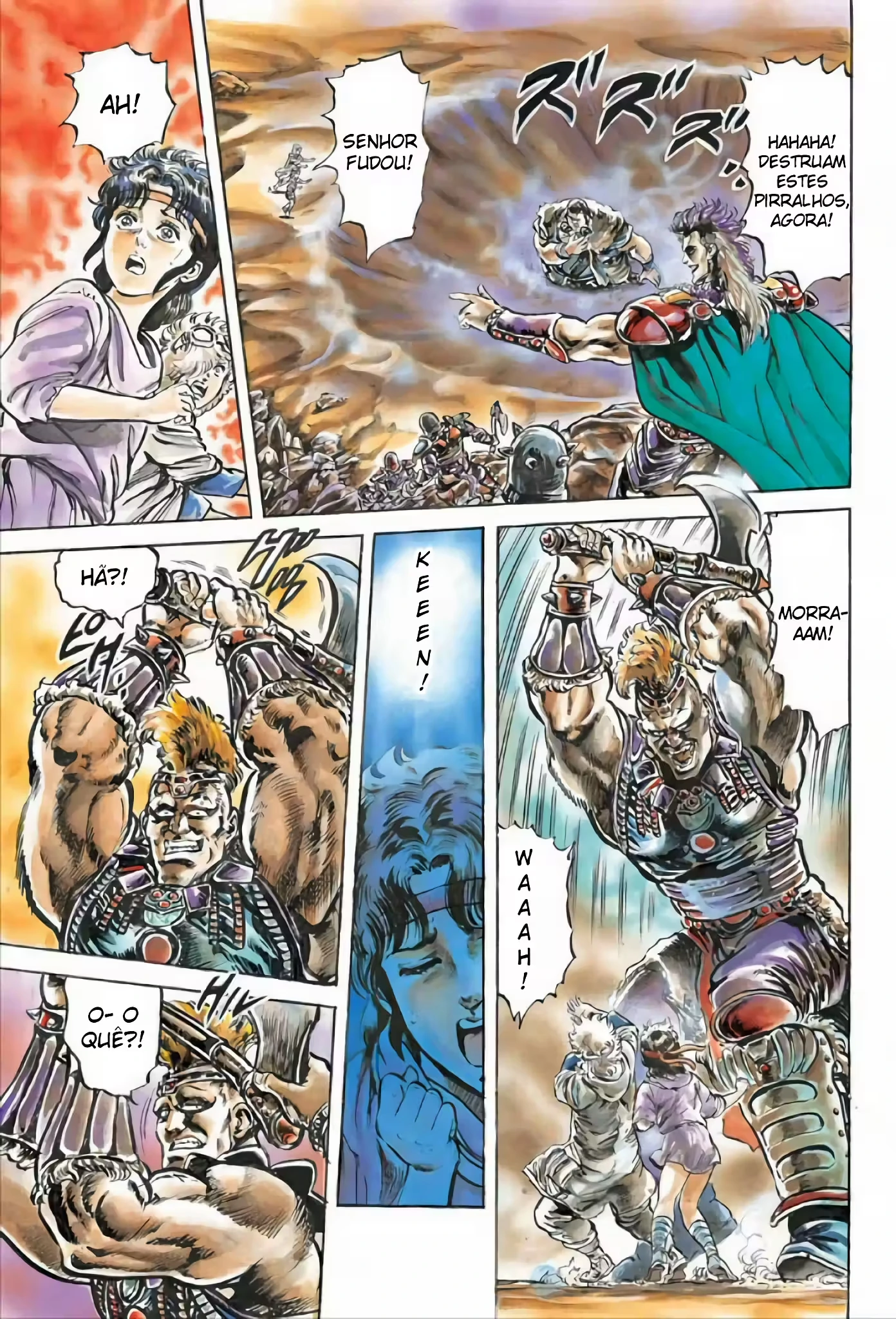 Hokuto no Ken capítulo 118 página 2