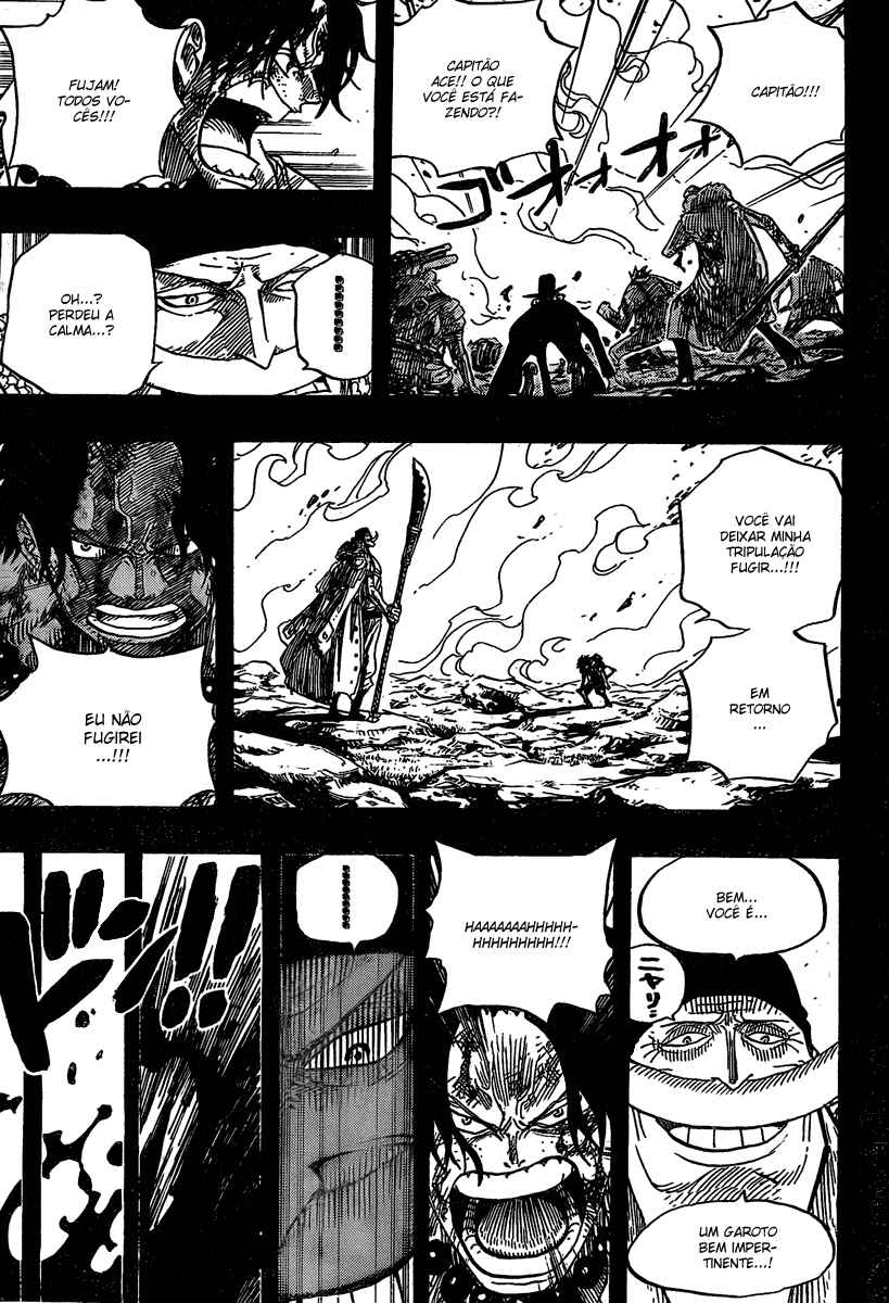 One Piece capítulo 552 página 8
