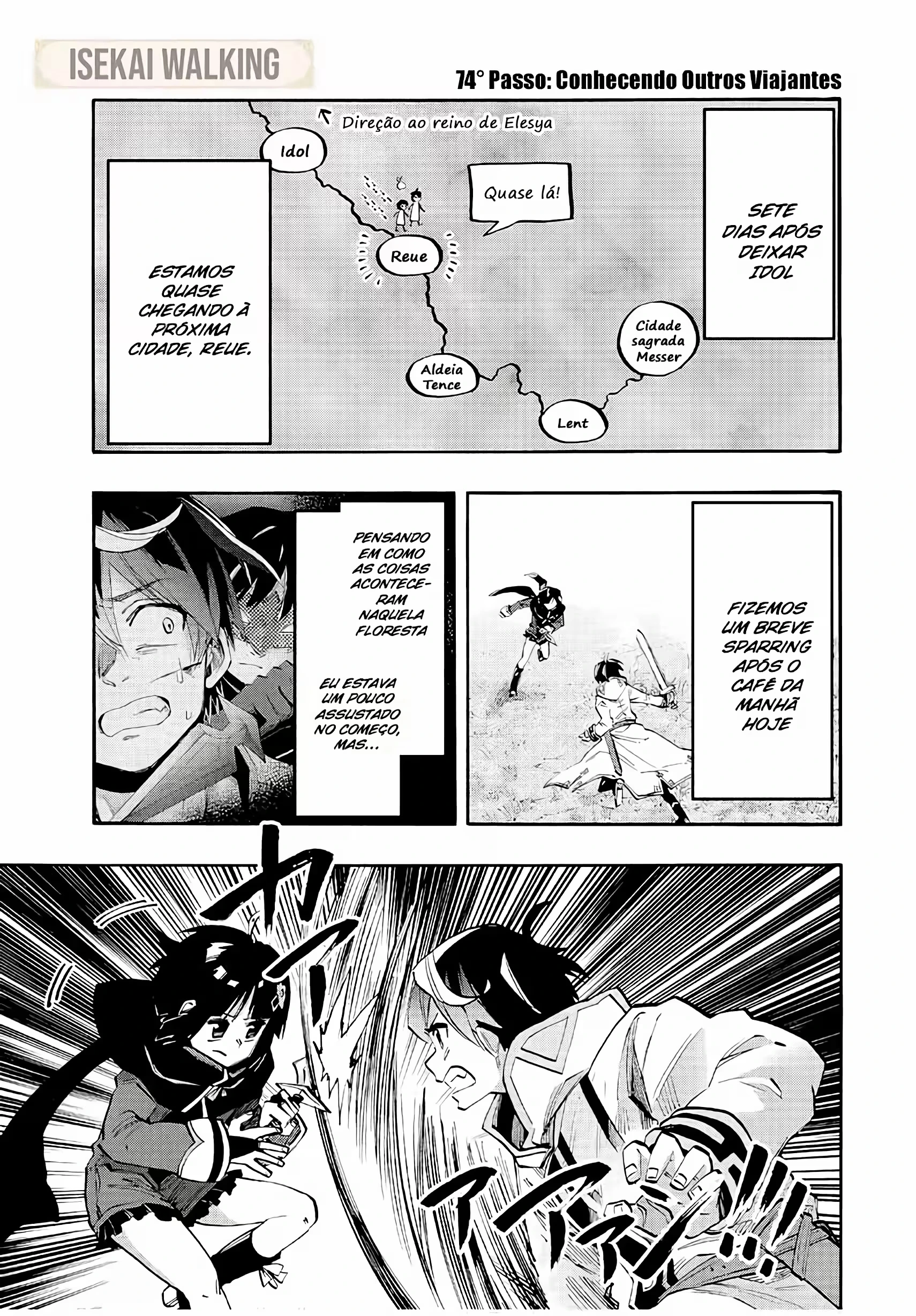 Isekai Walking capítulo 74 página 3