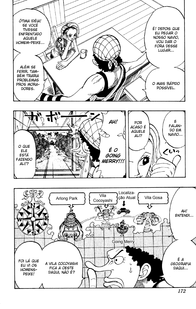 One Piece capítulo 71 página 4