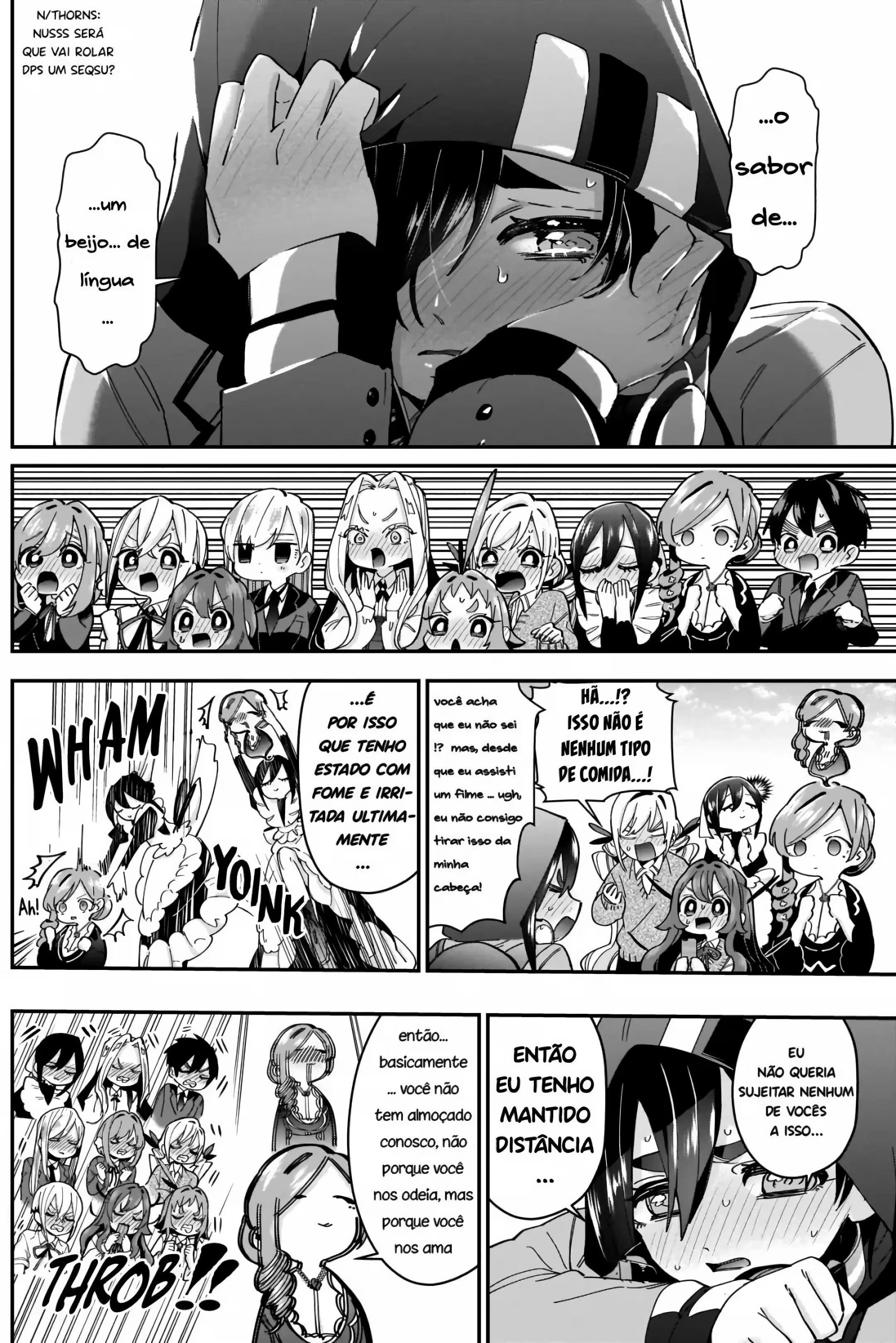 Kimi no Koto ga dai dai dai dai dai suki na 100-nin no Kanojo capítulo 44 página 7