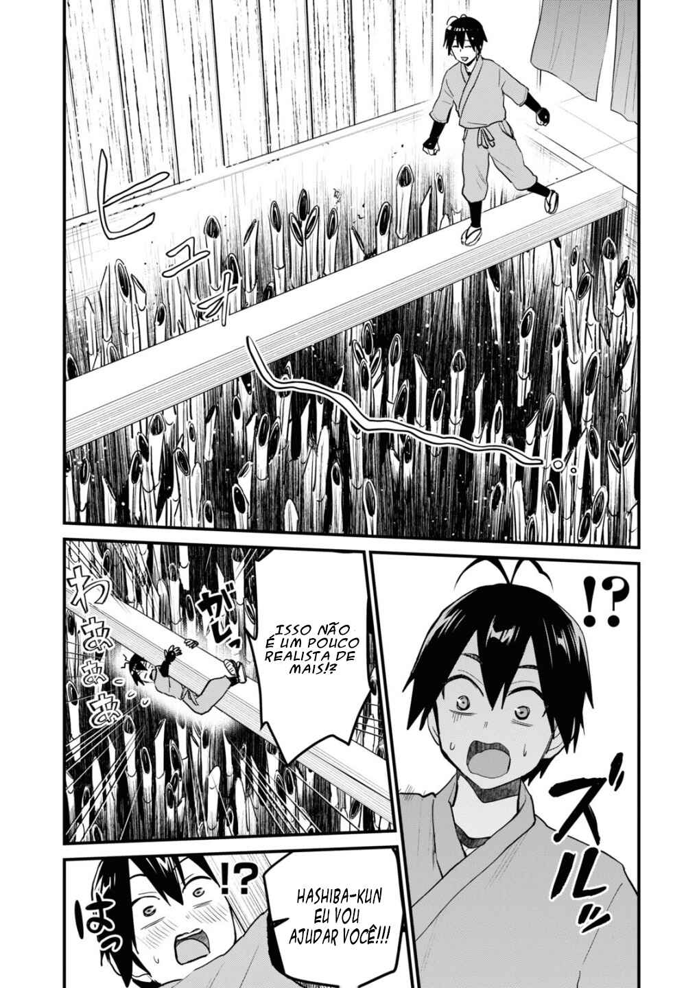 Hajimete no Gal capítulo 109 página 10