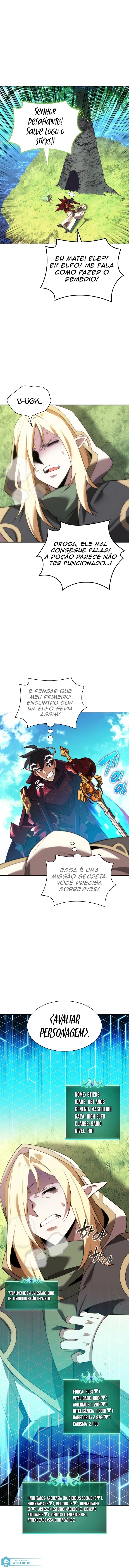 As Aventuras de Greed capítulo 188 página 2