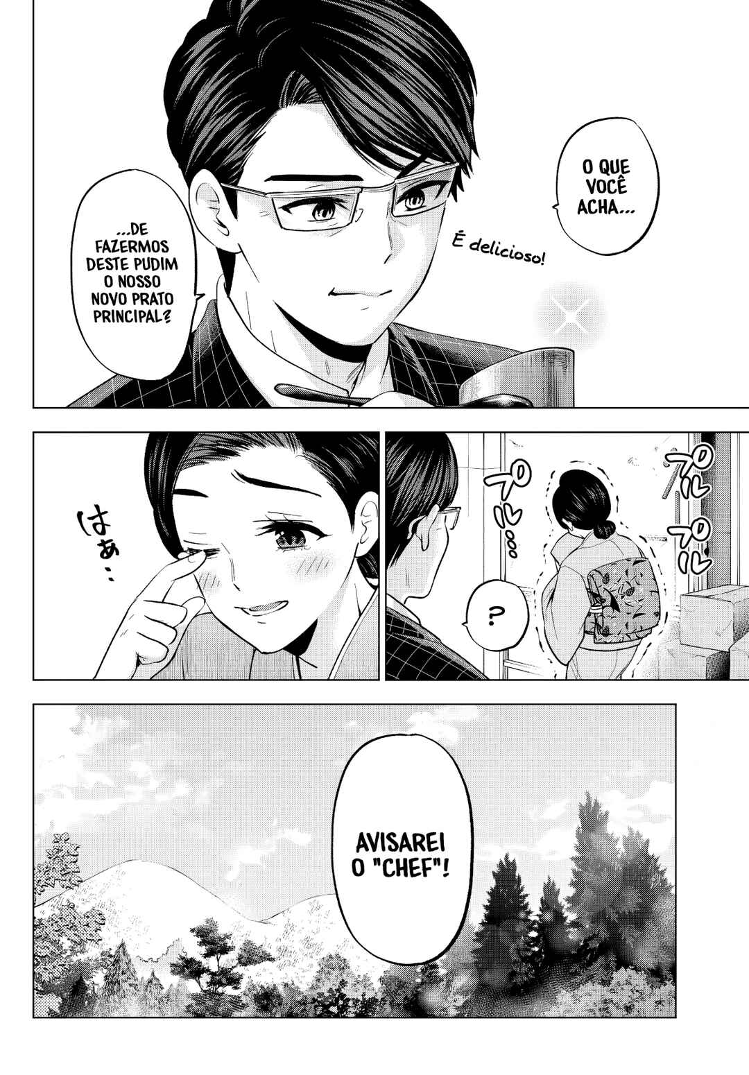 Kakkou no Iinazuke capítulo 193 página 5