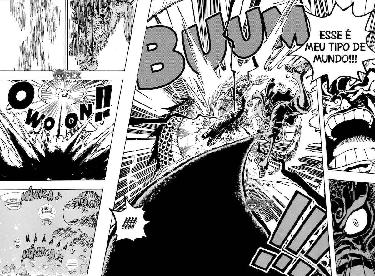 One Piece capítulo 1049 página 12