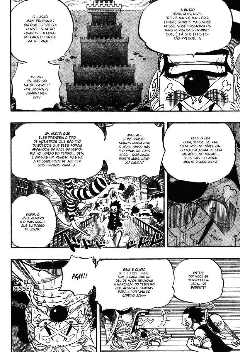 One Piece capítulo 527 página 11