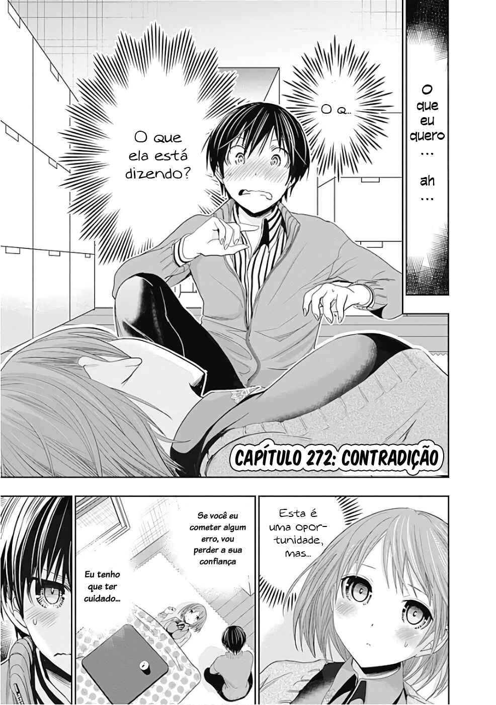Minamoto-kun Monogatari capítulo 272 página 2