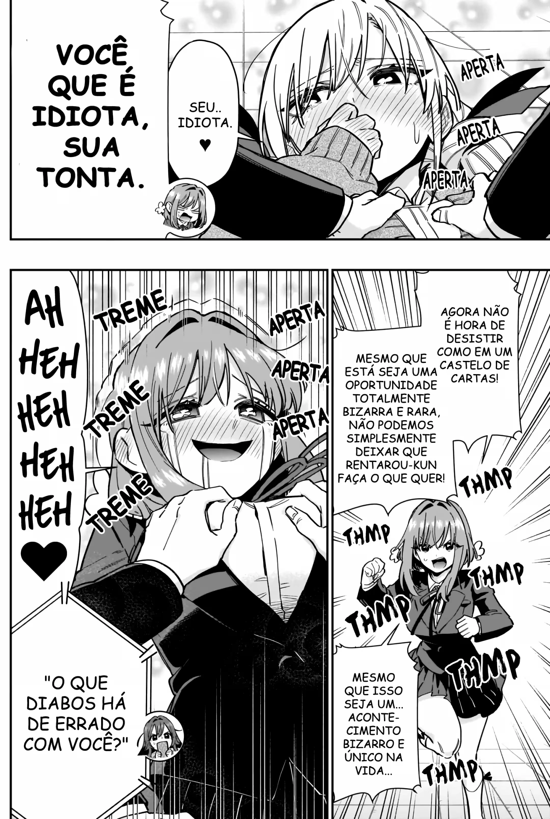 Kimi no Koto ga dai dai dai dai dai suki na 100-nin no Kanojo capítulo 119 página 4