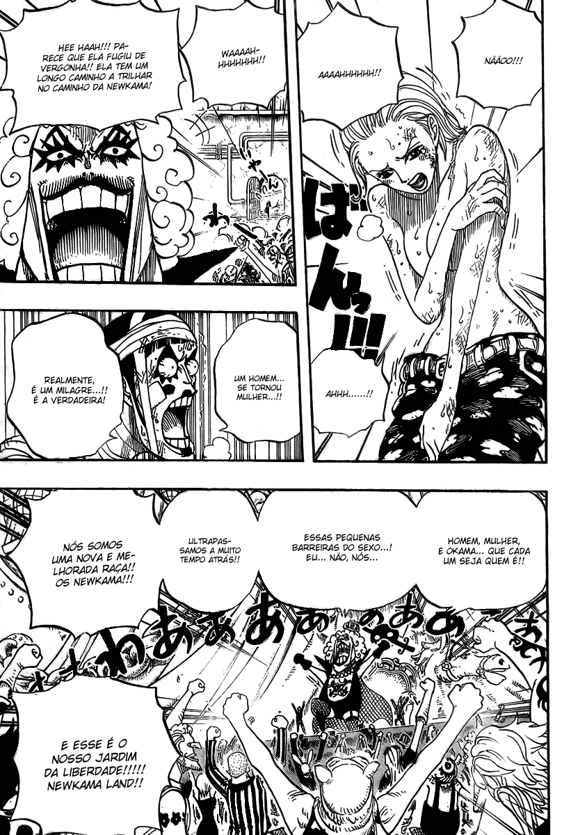 One Piece capítulo 537 página 15