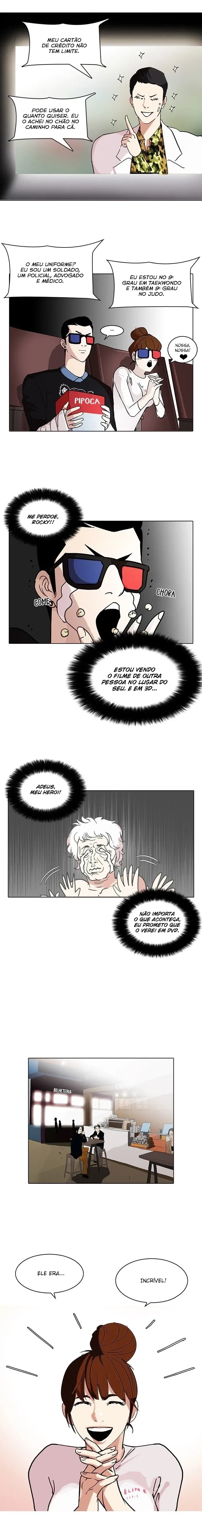 Lookism capítulo 73 página 4