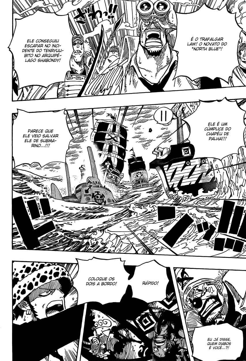 One Piece capítulo 579 página 3