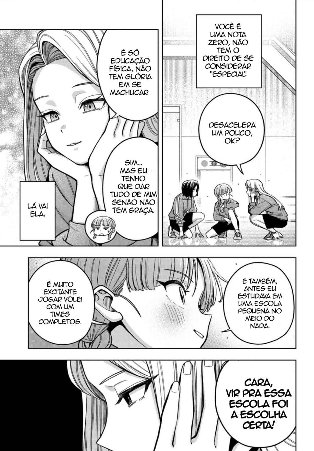 Hatori to Furuta no Hinichijou Sahanji capítulo 14 página 5