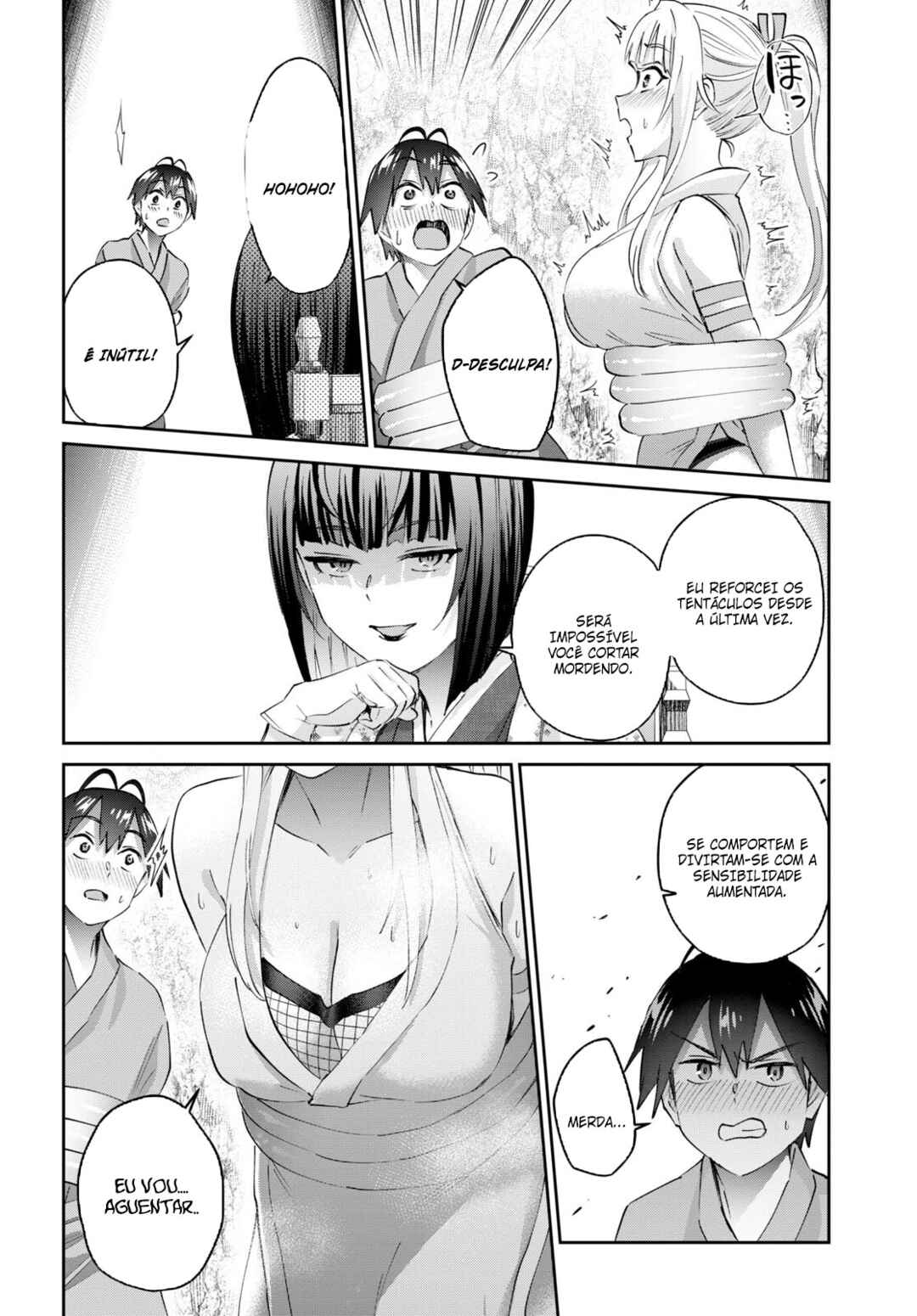 Hajimete no Gal capítulo 164 página 9