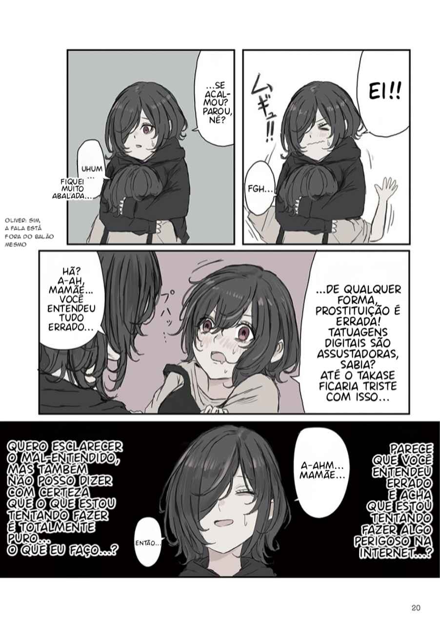 Mikoto-chan wa Kirawaretakunai! capítulo 17 página 5
