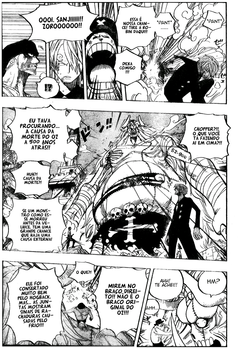 One Piece capítulo 477.3 página 12