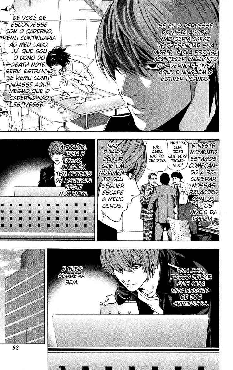 Death Note capítulo 57 página 5