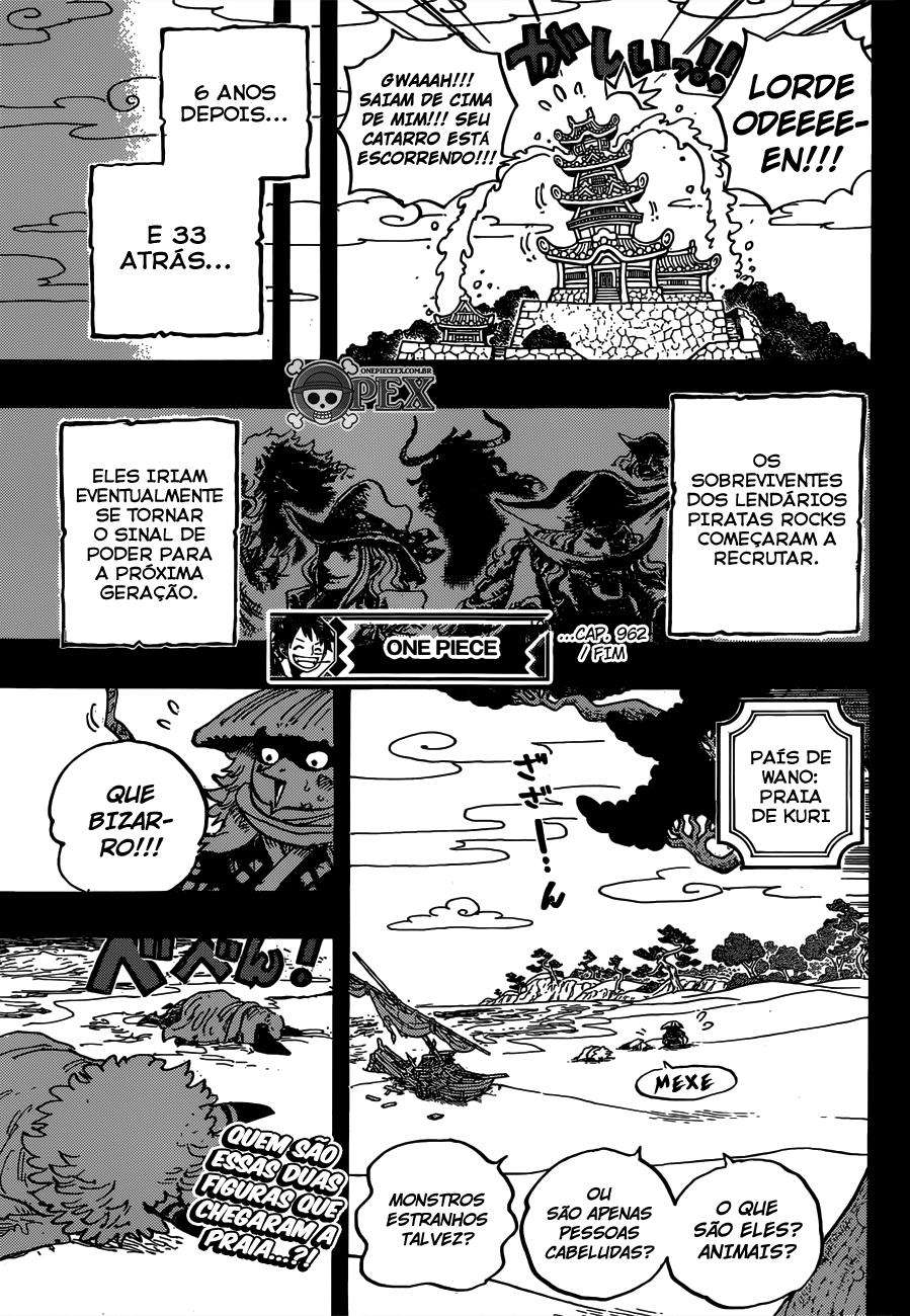 One Piece capítulo 962 página 13
