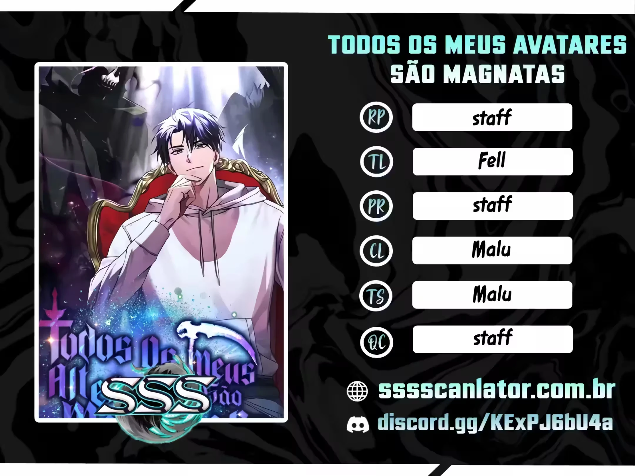 Todos os Meus Avatares São Magnates capítulo 16 página 1