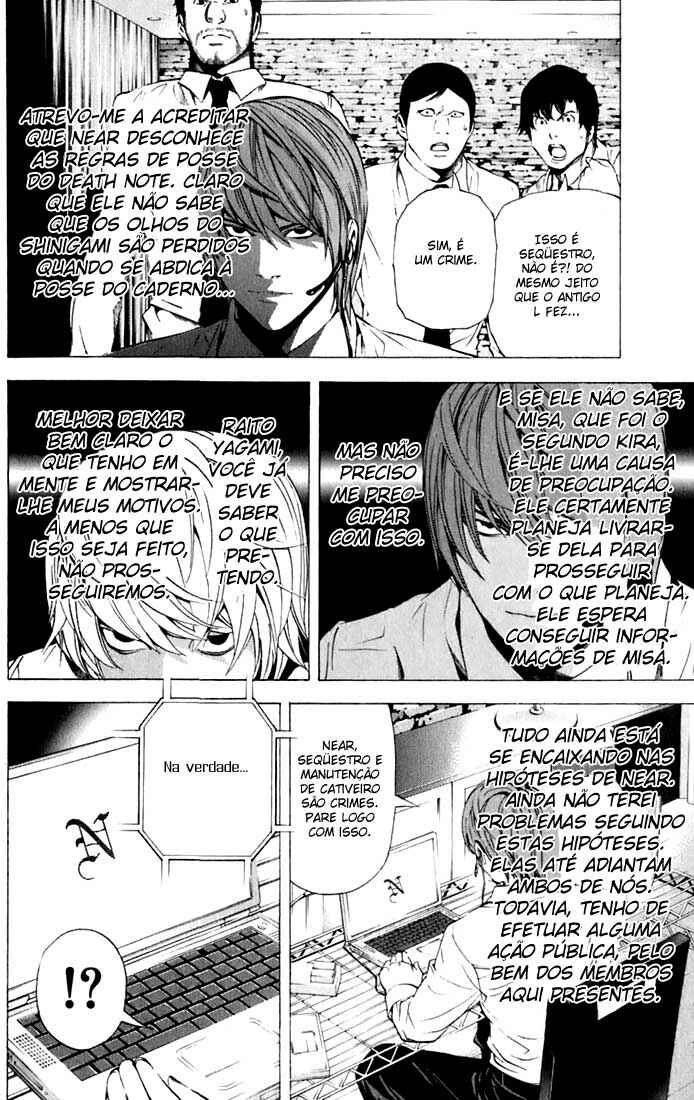 Death Note capítulo 95 página 14