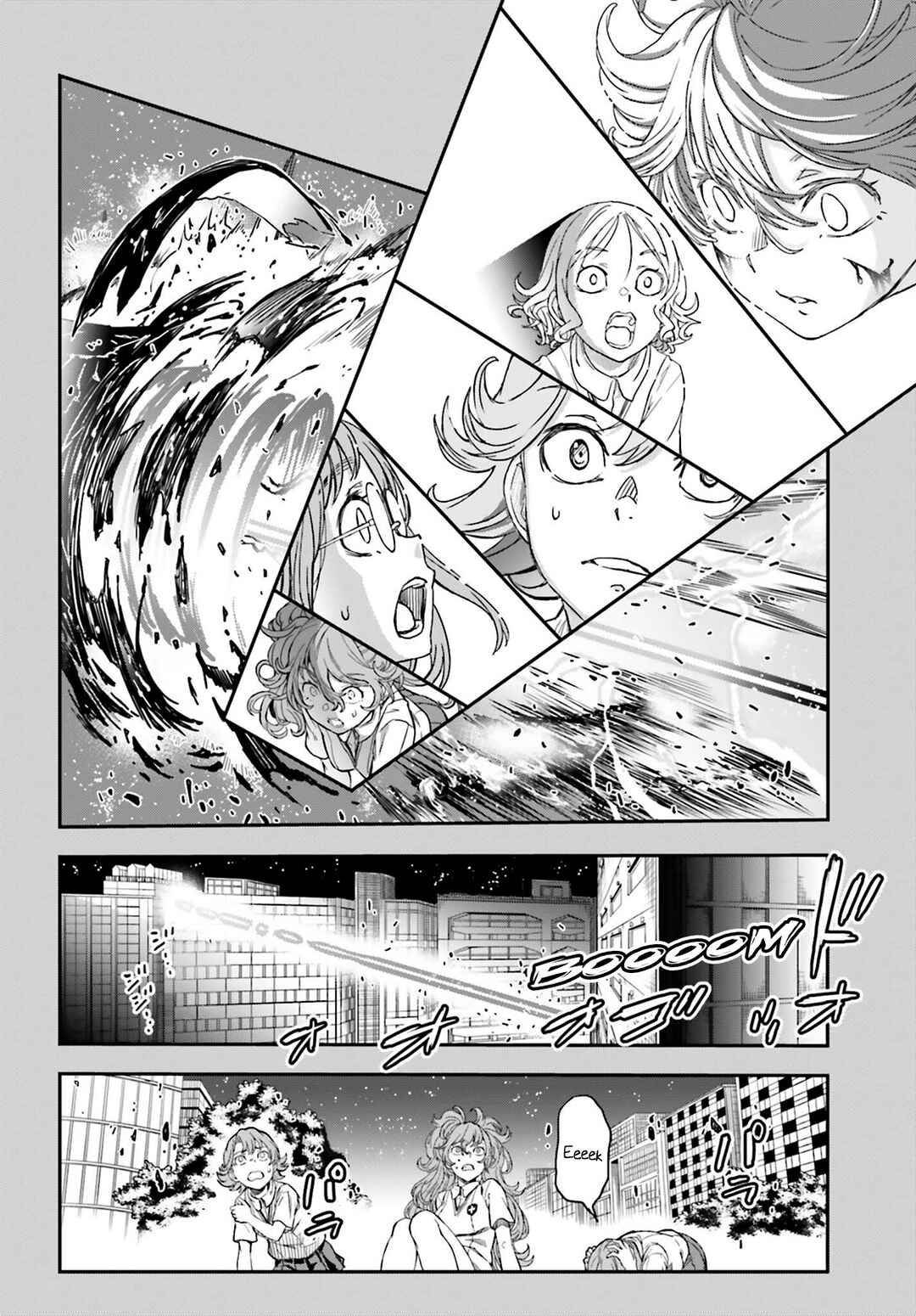 Toaru Majutsu no Index Gaiden: Toaru Kagaku no Railgun capítulo 139.2 página 7