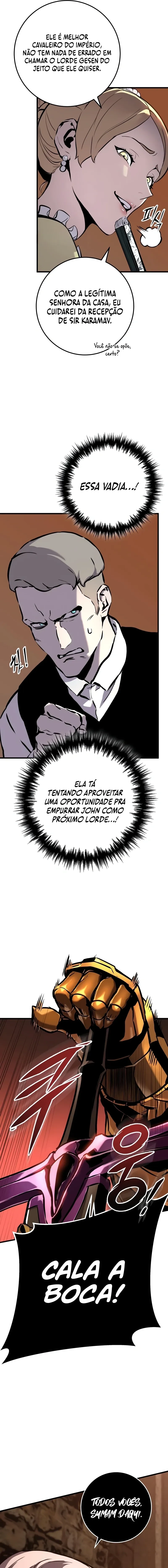 Como Sobreviver Sendo Um Cavaleiro Renegado capítulo 7 página 5