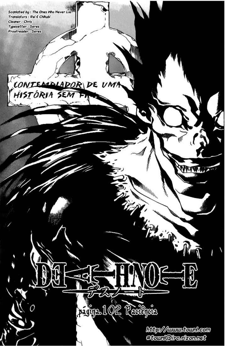 Death Note capítulo 102 página 3