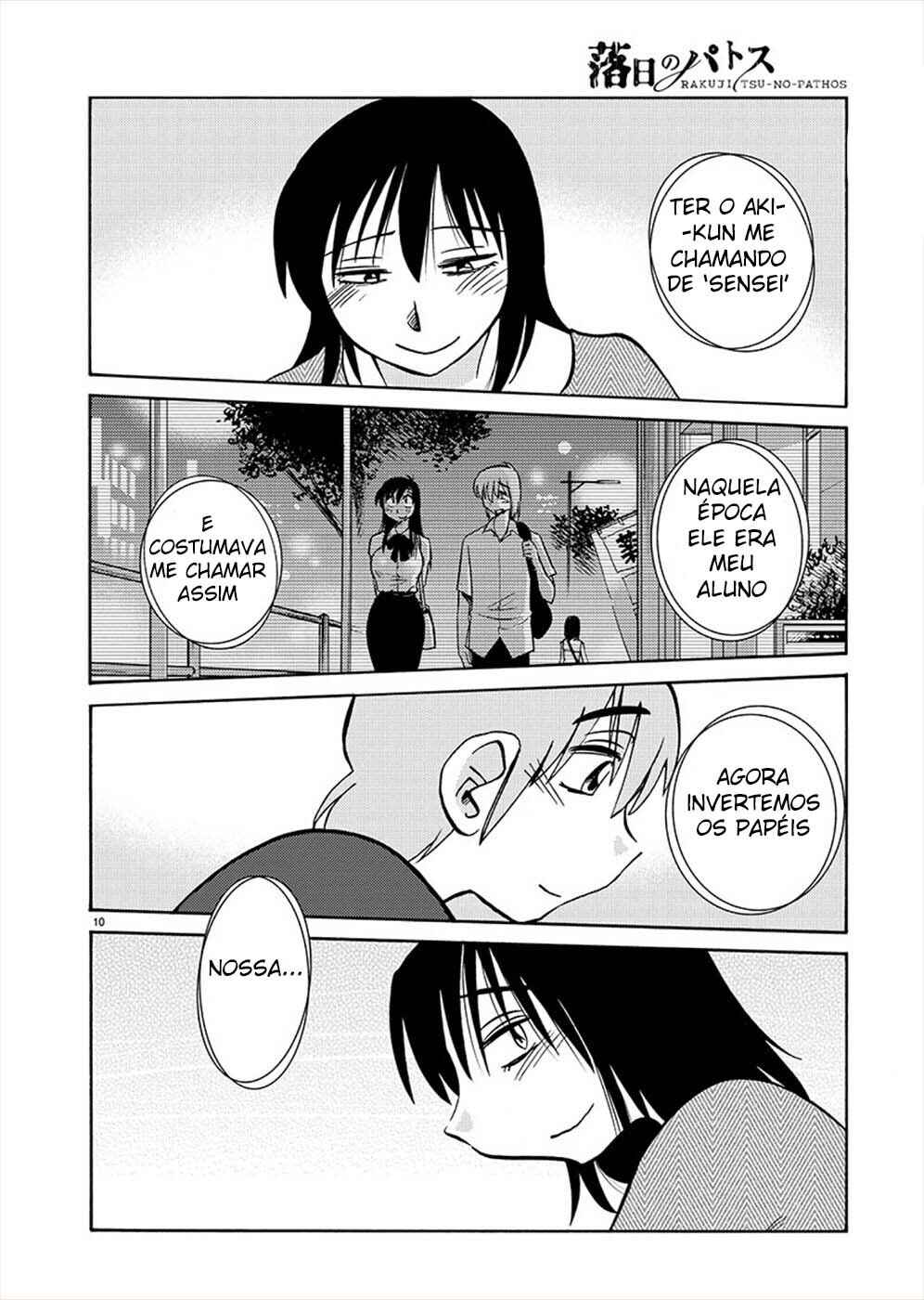 Rakujitsu no Pathos capítulo 70 página 10