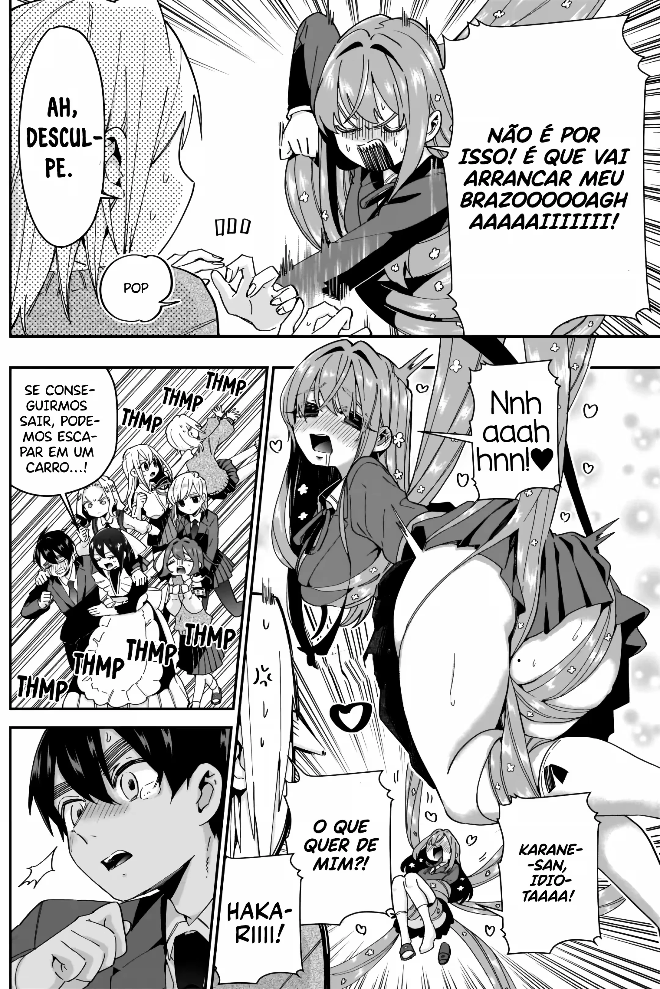 Kimi no Koto ga dai dai dai dai dai suki na 100-nin no Kanojo capítulo 42 página 15
