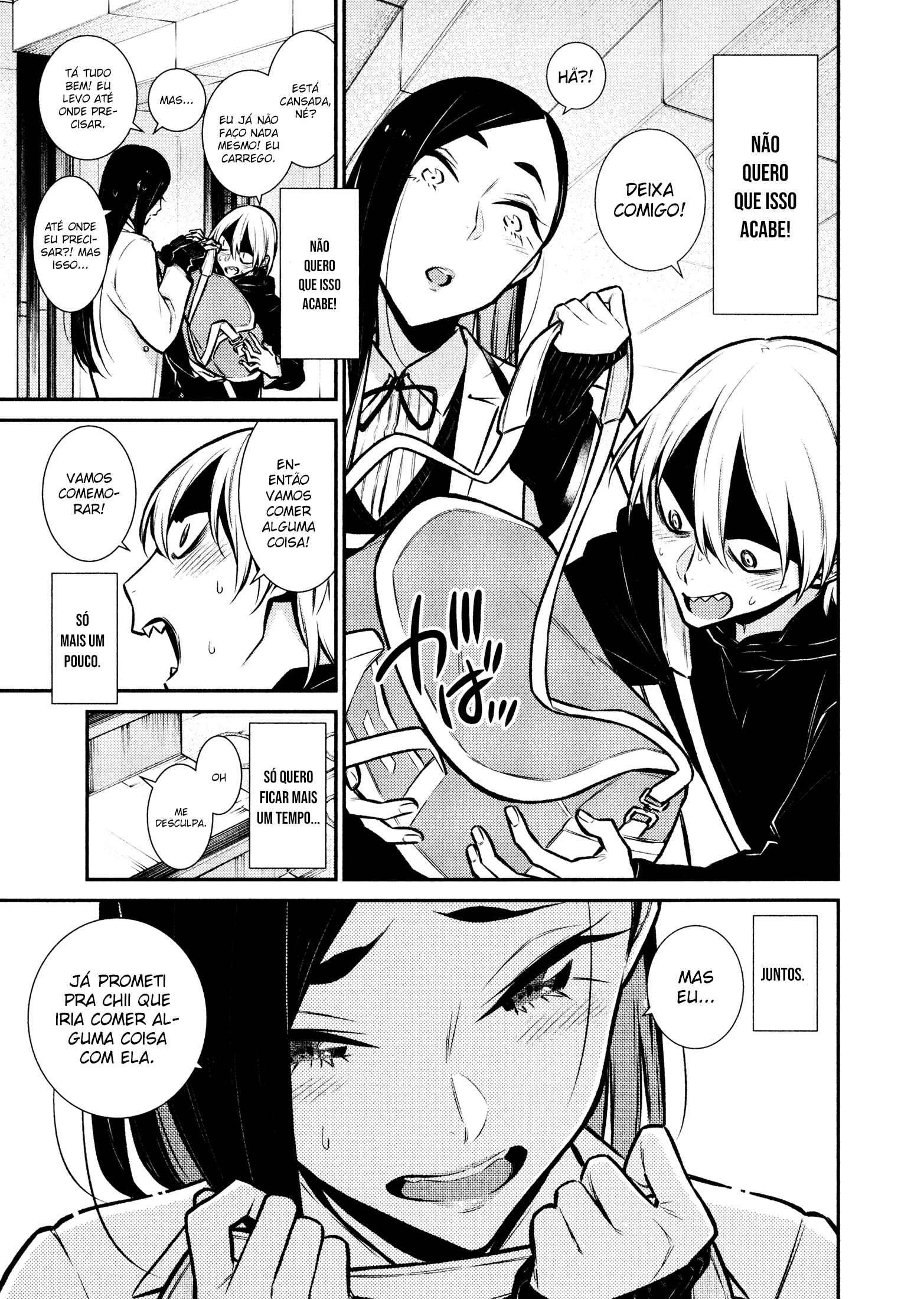 Yancha Gal no Anjou-san capítulo 64 página 8