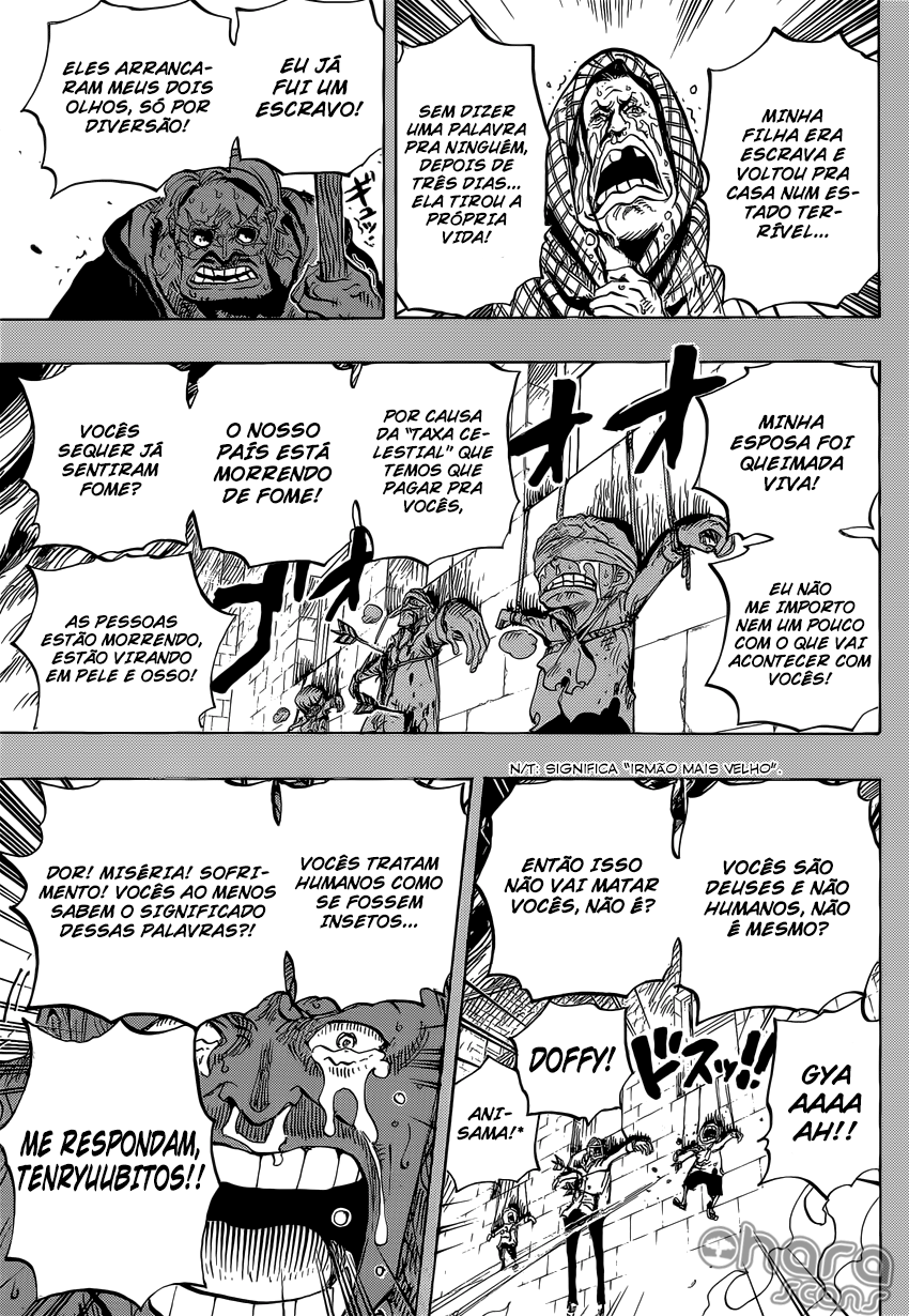 One Piece capítulo 763 página 4
