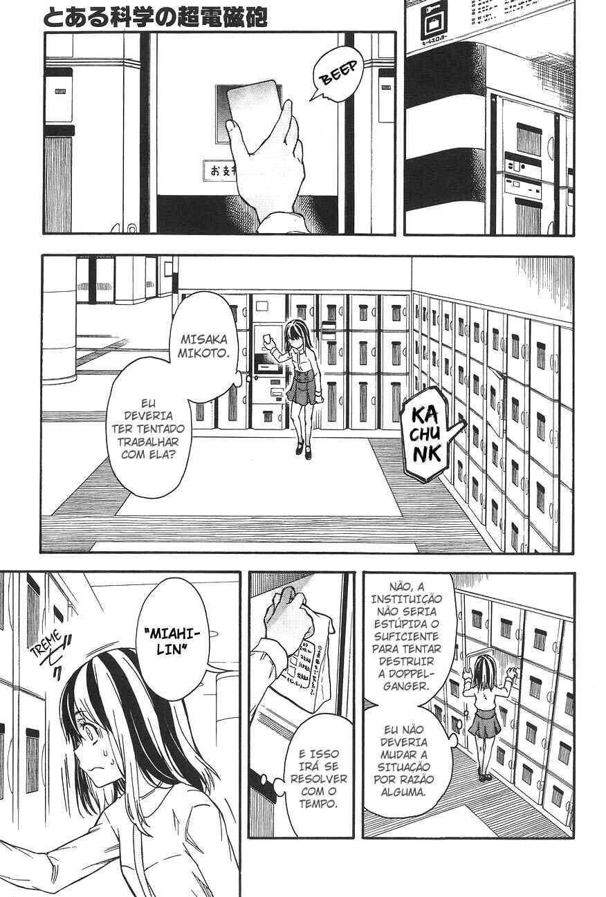 Toaru Majutsu no Index Gaiden: Toaru Kagaku no Railgun capítulo 88 página 9
