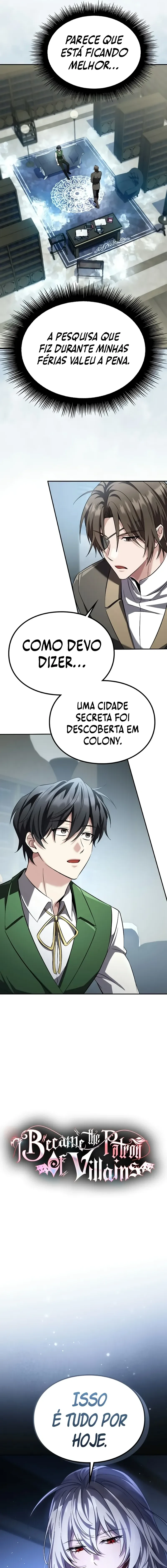 Criando Vilões da Maneira Correta capítulo 25 página 6