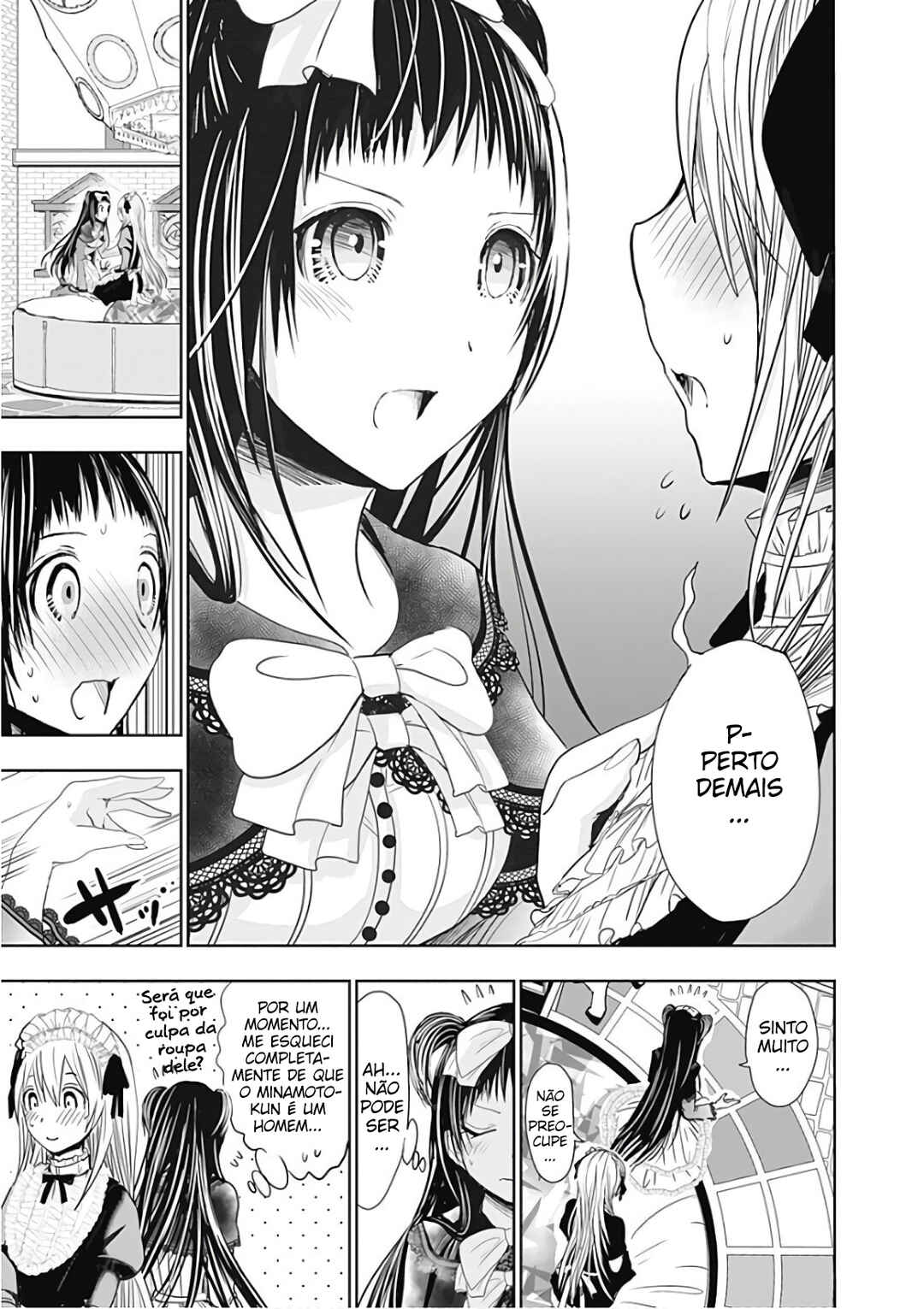 Minamoto-kun Monogatari capítulo 294 página 4
