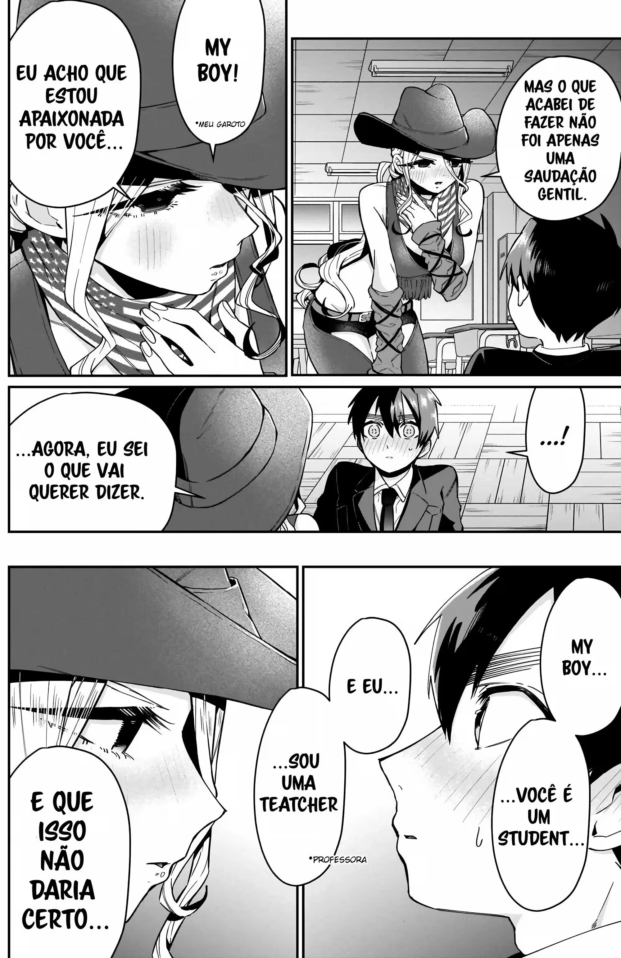 Kimi no Koto ga dai dai dai dai dai suki na 100-nin no Kanojo capítulo 57 página 13
