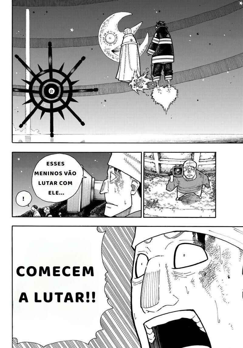Fire Force capítulo 237 página 5
