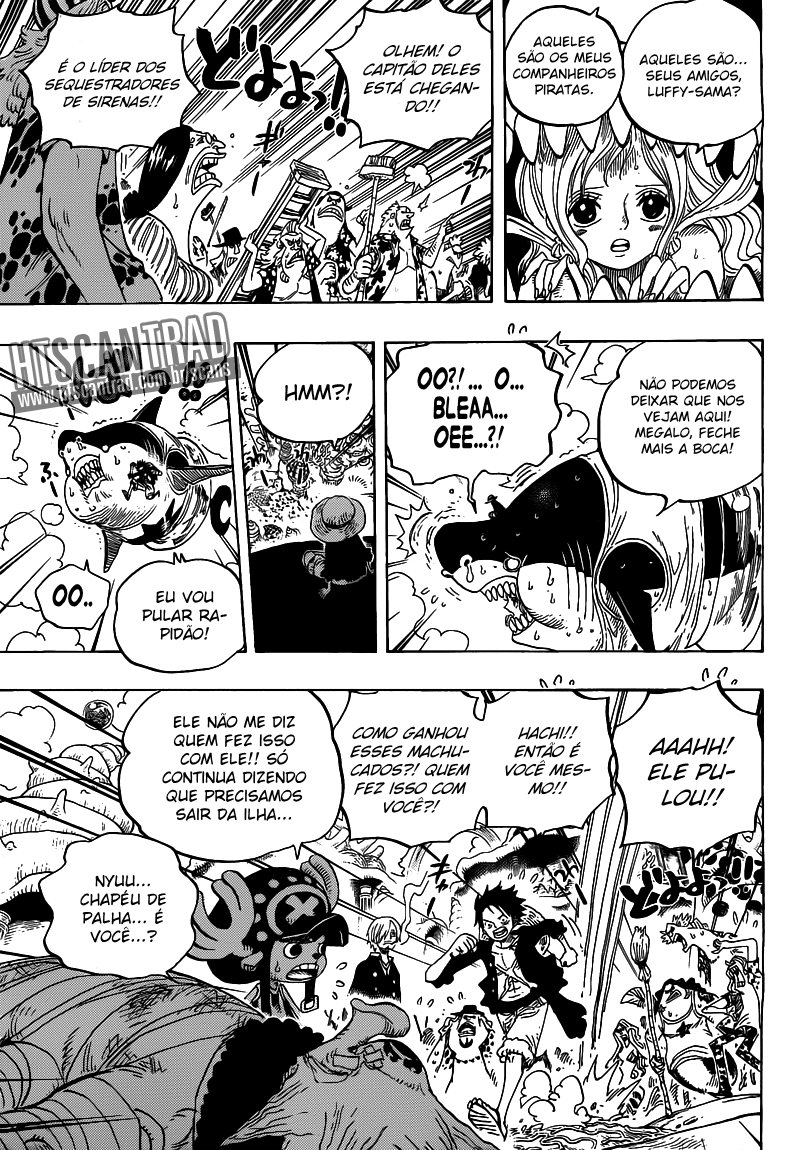 One Piece capítulo 617 página 16