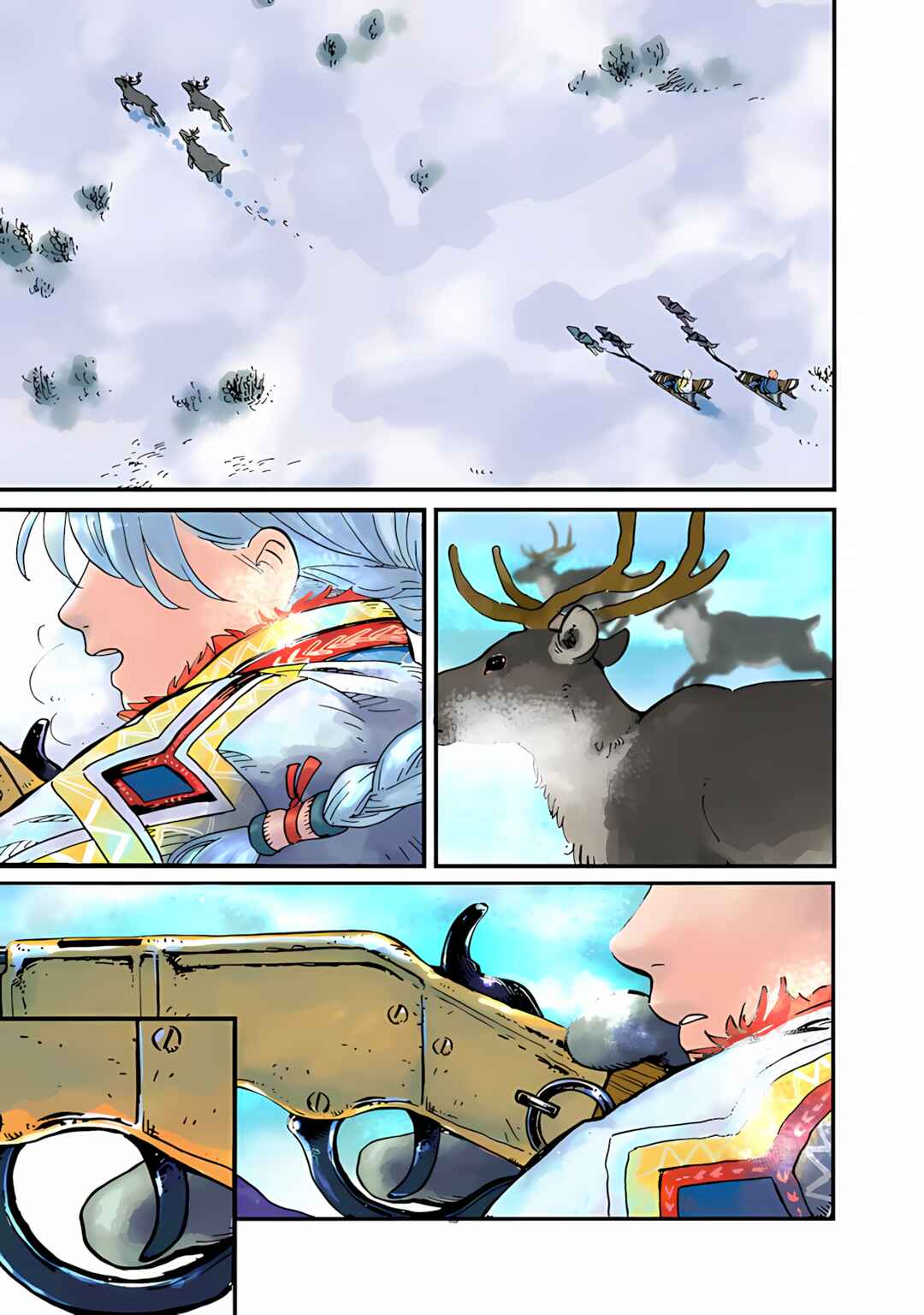 Hokuo Kizoku to Moukinzuma no Yukiguni Karigurashi capítulo 1 página 4