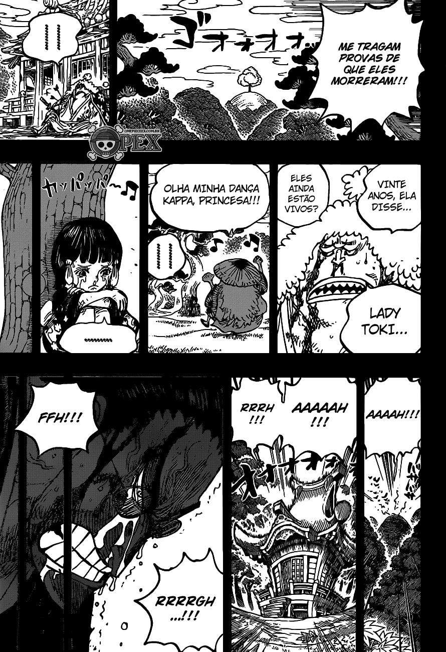 One Piece capítulo 973 página 13