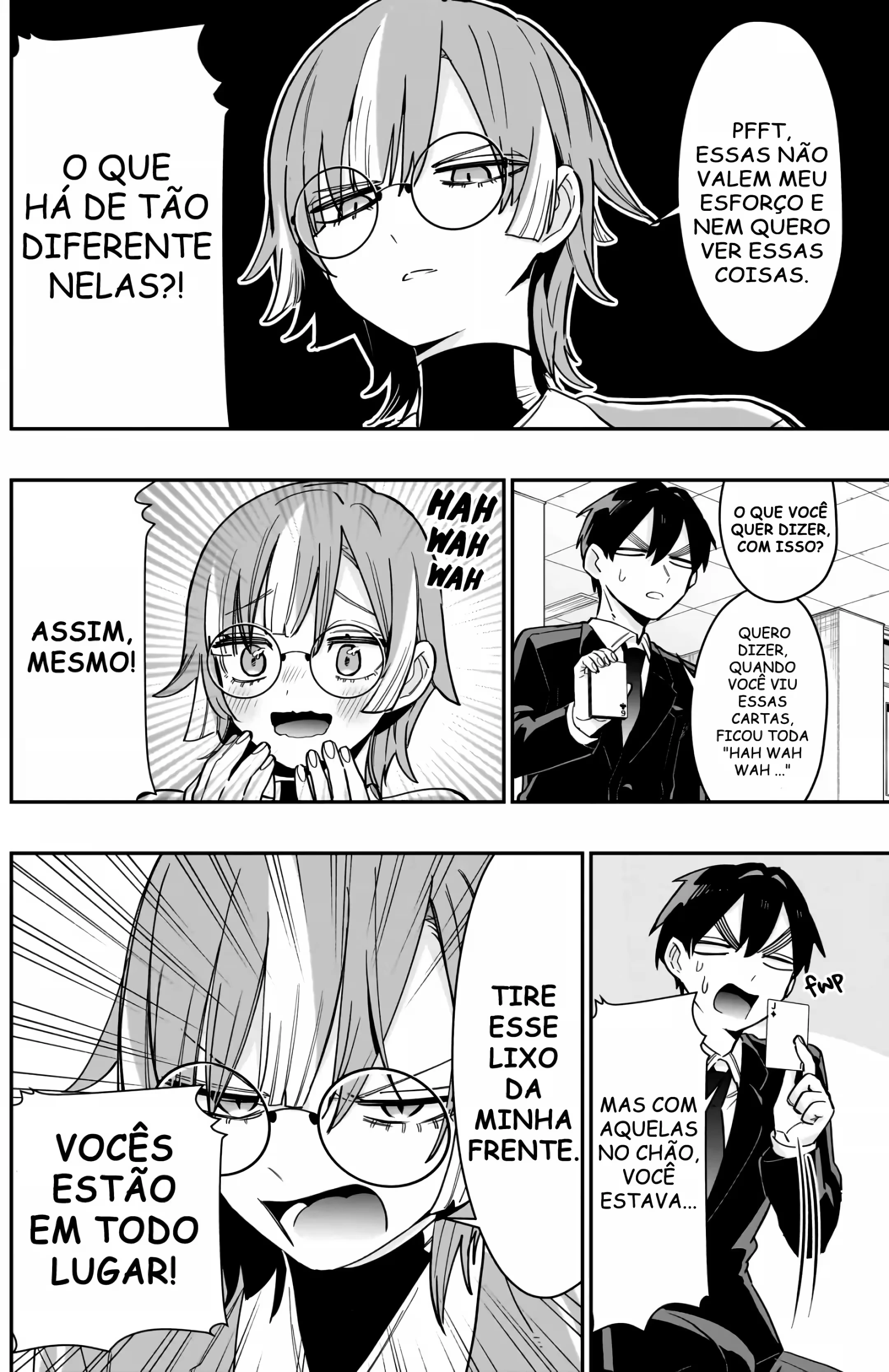 Kimi no Koto ga dai dai dai dai dai suki na 100-nin no Kanojo capítulo 123 página 4