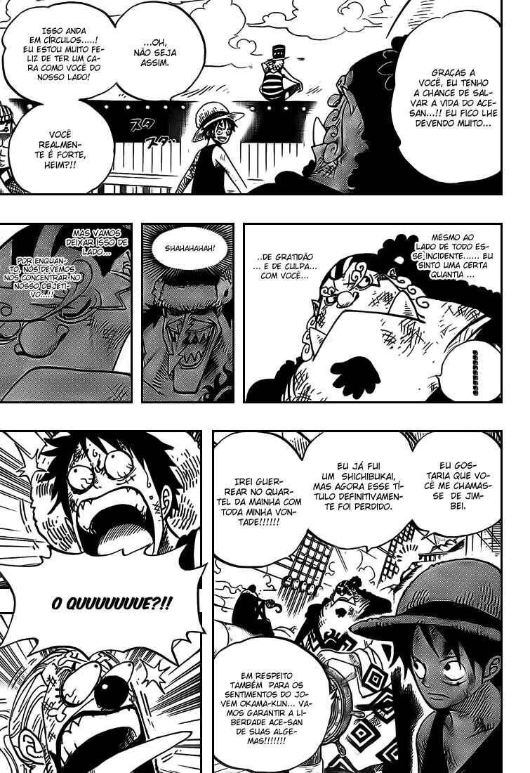 One Piece capítulo 549 página 8