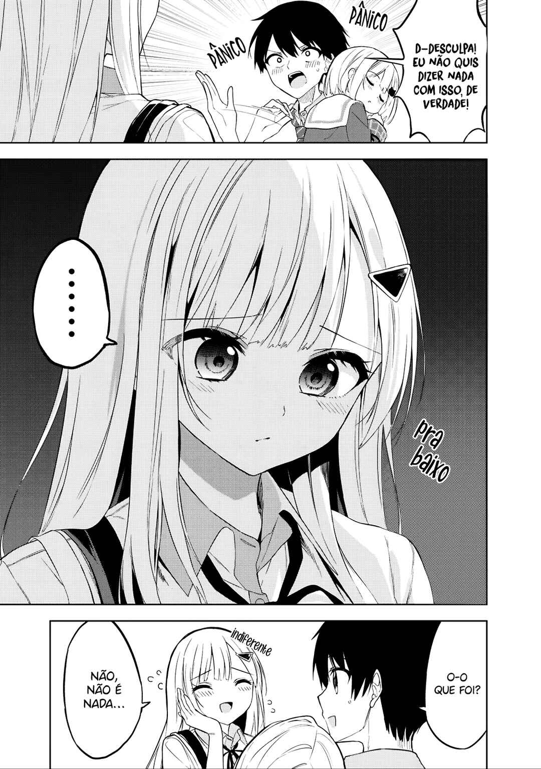 Maigo ni Natteita Youjo wo Tasuketara, Otonari ni Sumu Bishoujo Ryuugakusei ga Ie ni Asobi ni Kuru you ni Natta Ken ni Tsuite capítulo 20 página 8