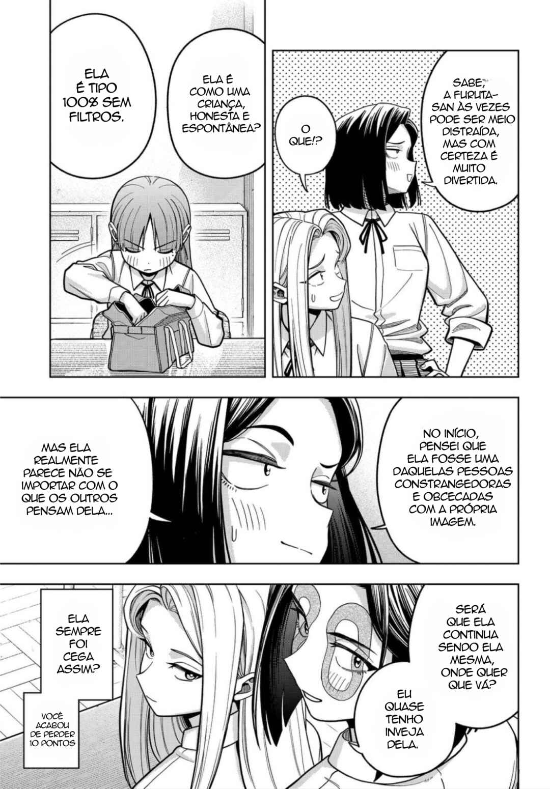 Hatori to Furuta no Hinichijou Sahanji capítulo 14 página 9
