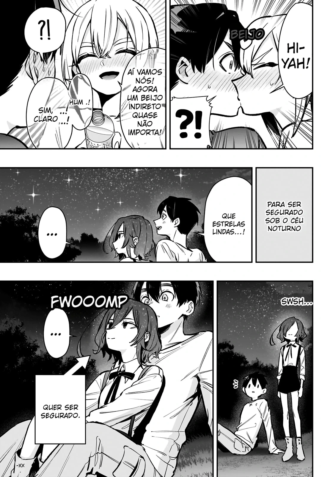 Kimi no Koto ga dai dai dai dai dai suki na 100-nin no Kanojo capítulo 180 página 3