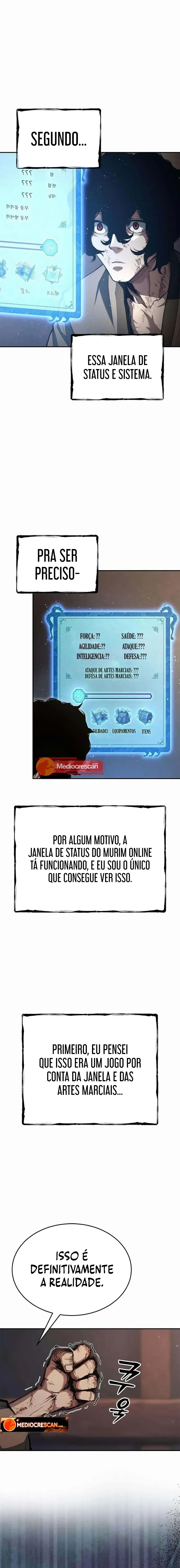 O Psicopata do Murim capítulo 2 página 21