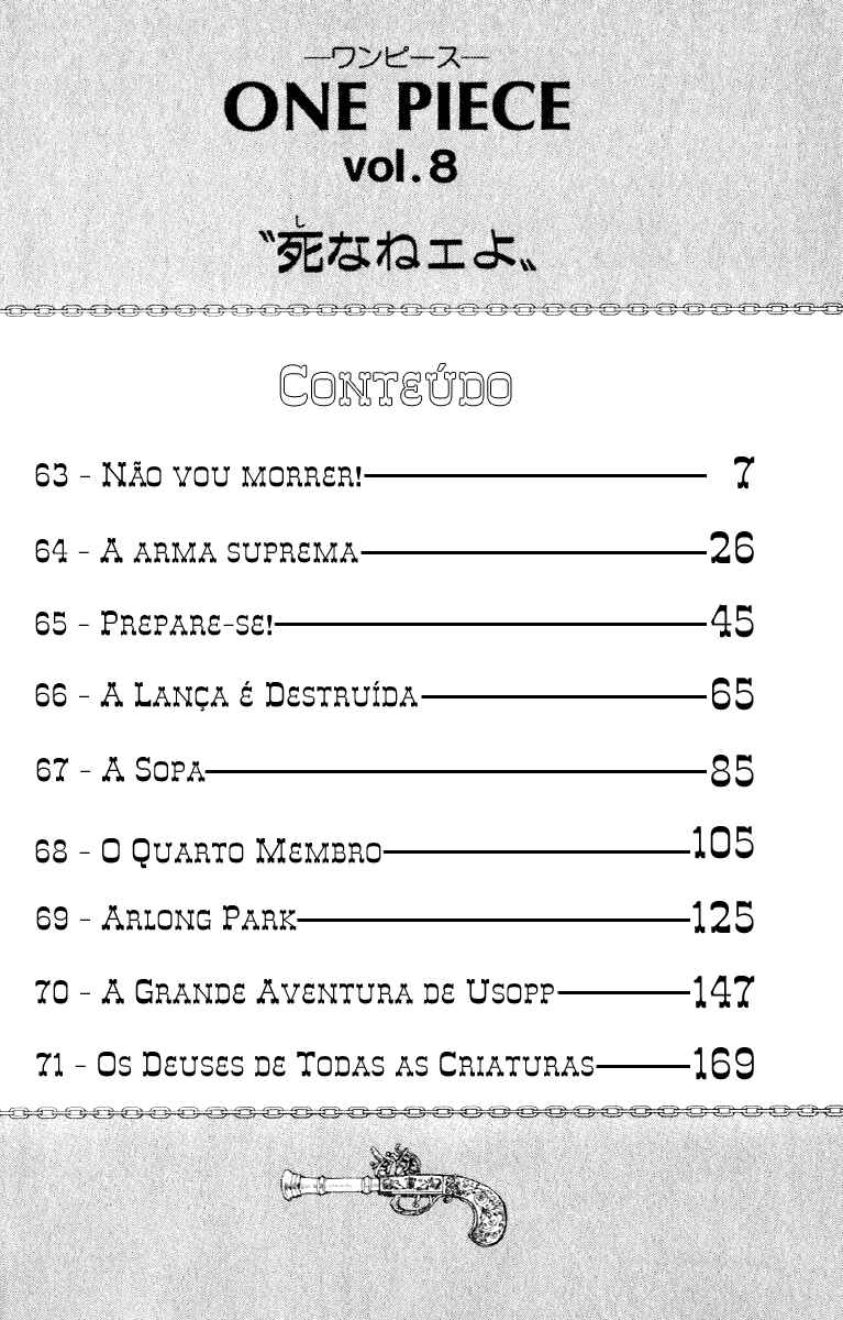 One Piece capítulo 63 página 5