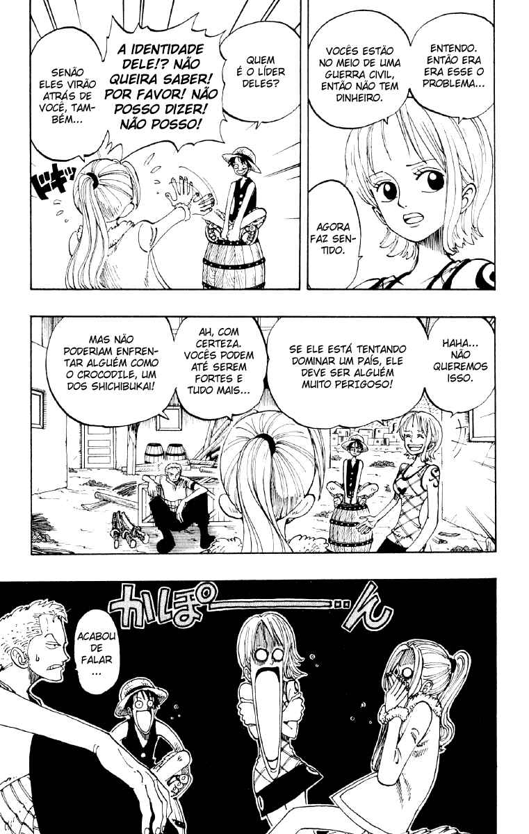 One Piece capítulo 113 página 9