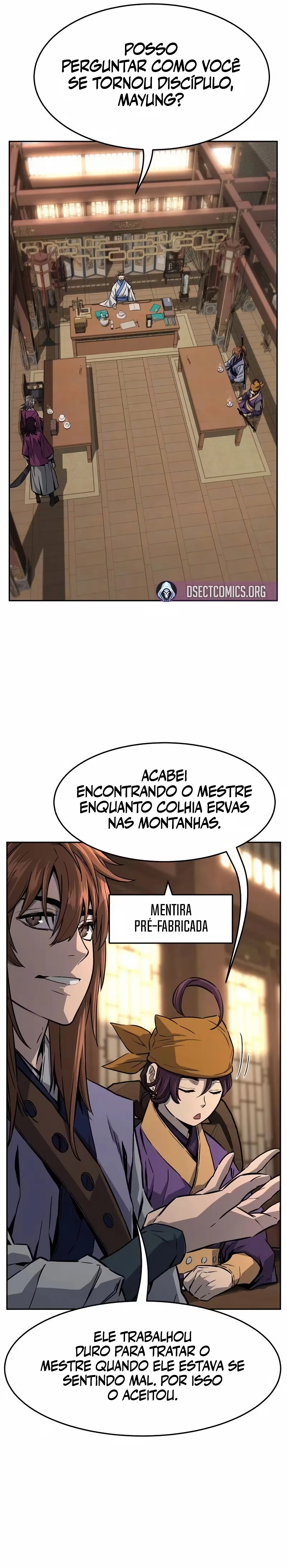 Absolute Sword Sense capítulo 76 página 8