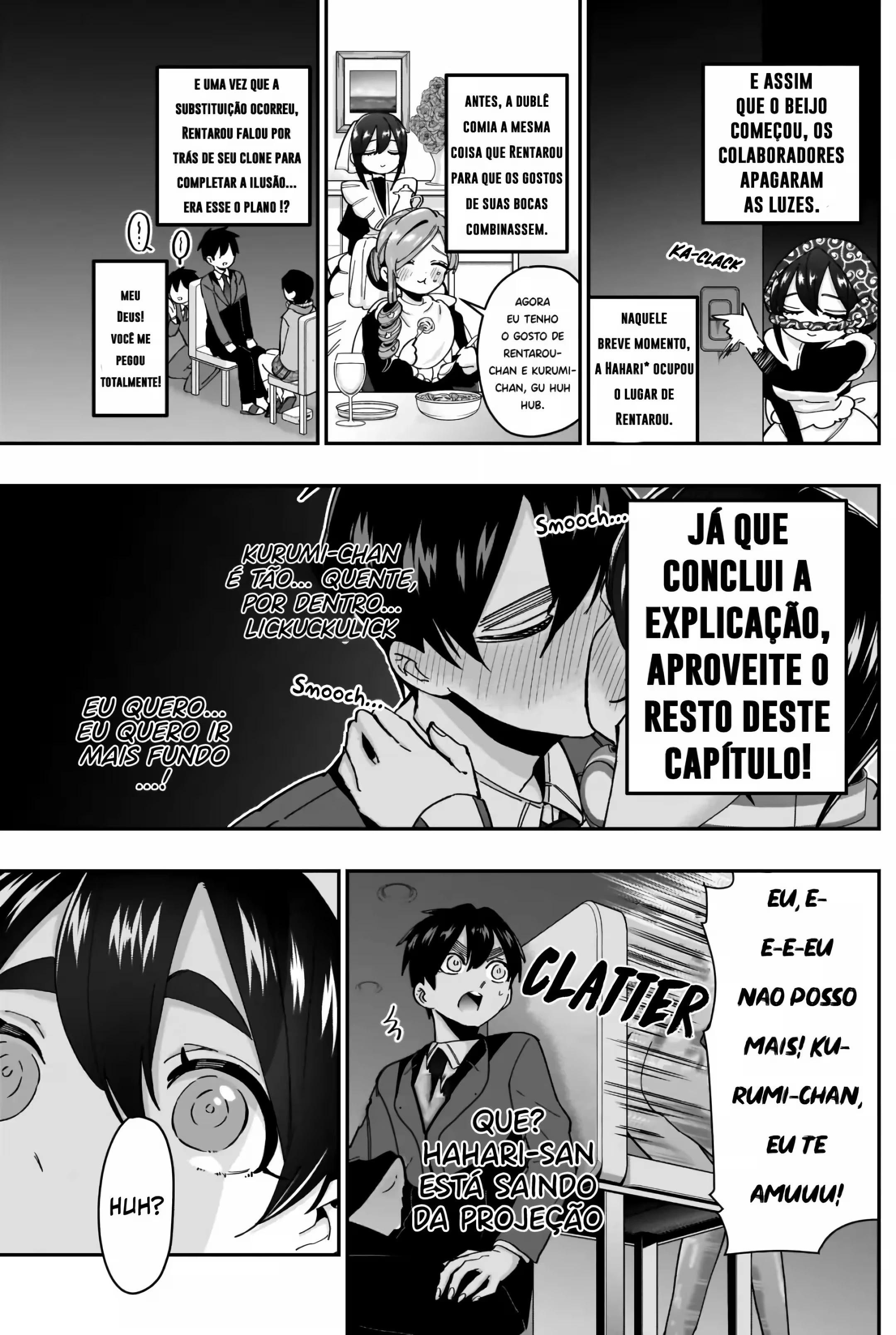 Kimi no Koto ga dai dai dai dai dai suki na 100-nin no Kanojo capítulo 44 página 18